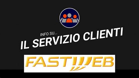 fastweb clienti.